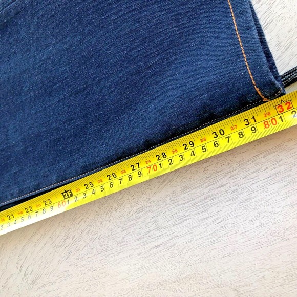 J Brand Straight Leg Jeans Women's Size 27 Stretch Dark Wash Style#8501 - Picture 7 of 11